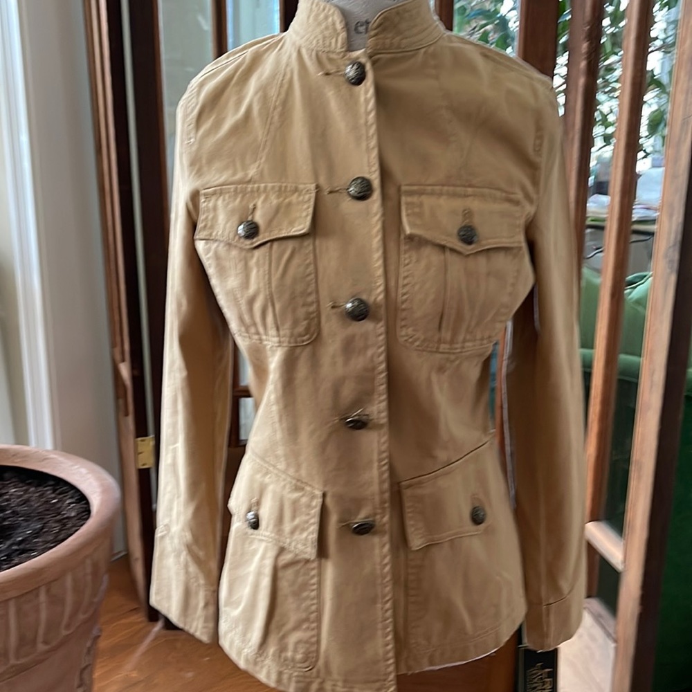 LRL, Lauren Jeans Co Fall Jacket. NWT